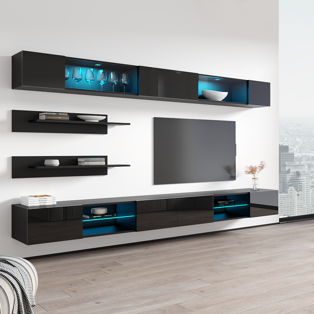 Fly I 33TV Floating Entertainment Center