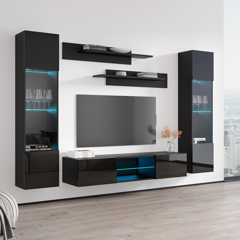 Fly A 33TV Floating Entertainment Center