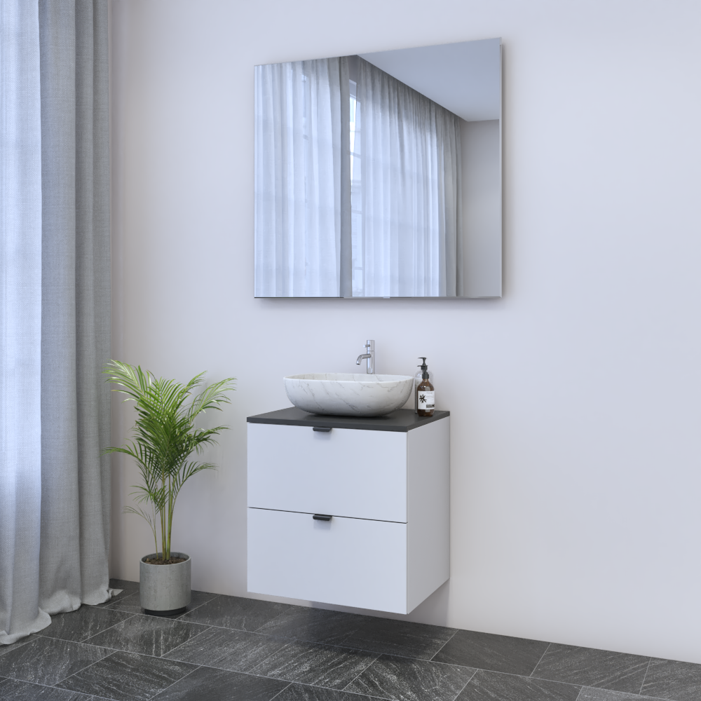 Ines 2S 60 Floating Bathroom Vanity