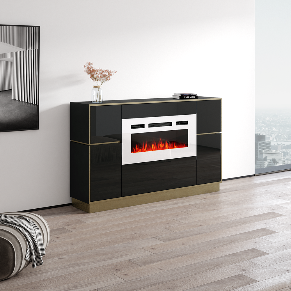 Odessa WH-EF Fireplace Sideboard