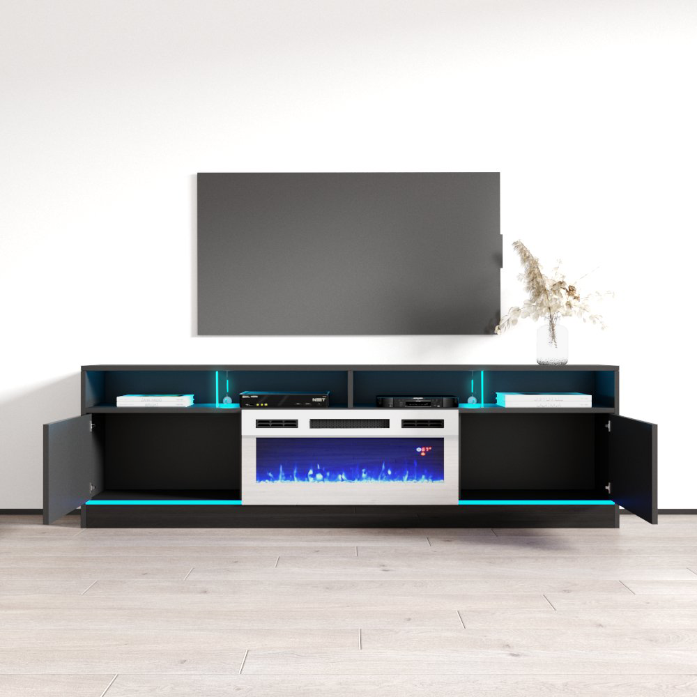 Disparo WH-05 Fireplace TV Stand