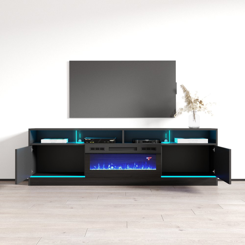 Disparo BL-05 Fireplace TV Stand