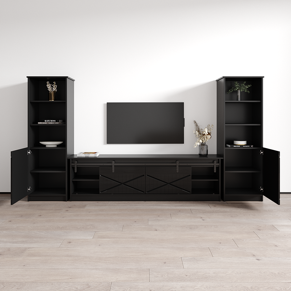 Granero 01 Entertainment Center