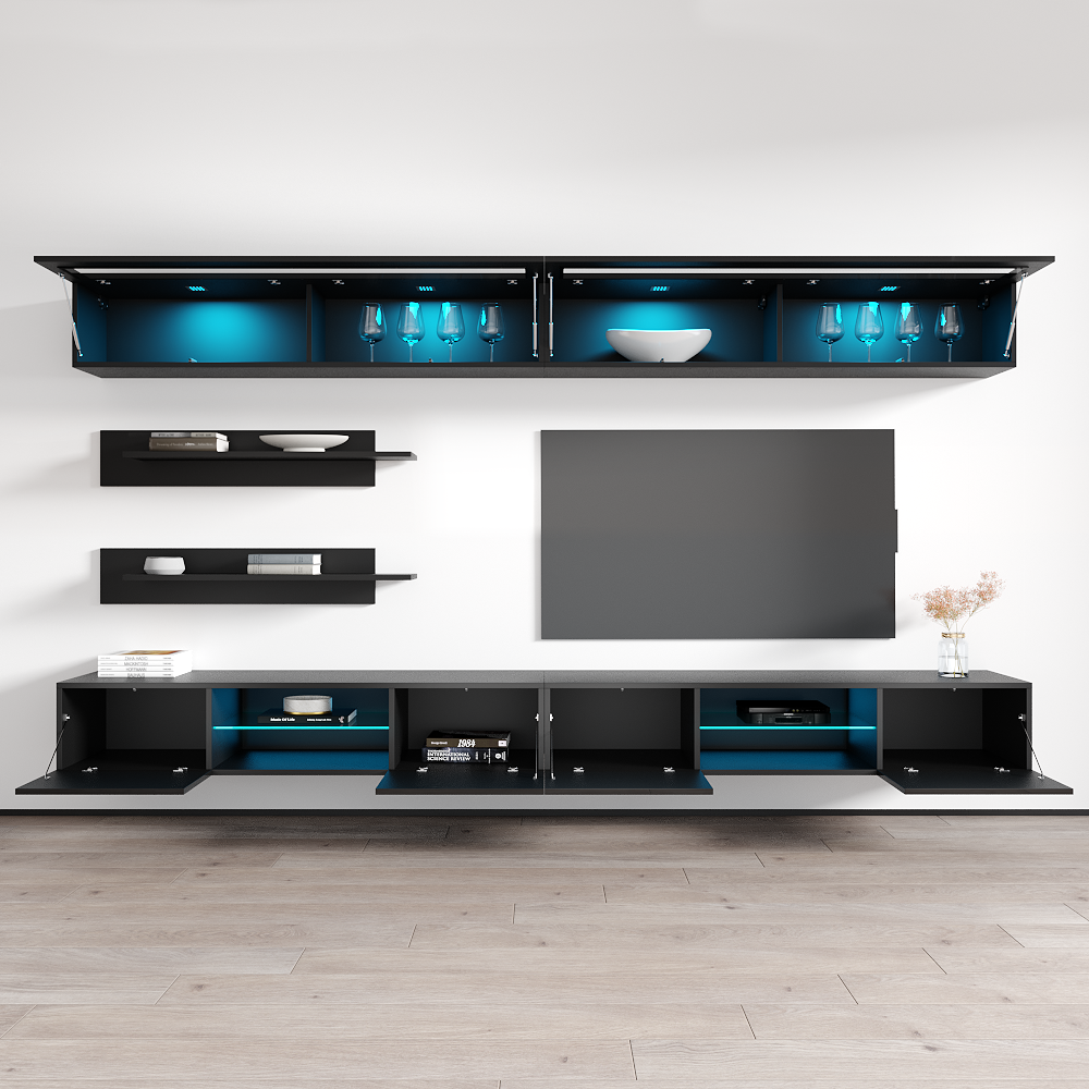 Fly I 33TV Floating Entertainment Center