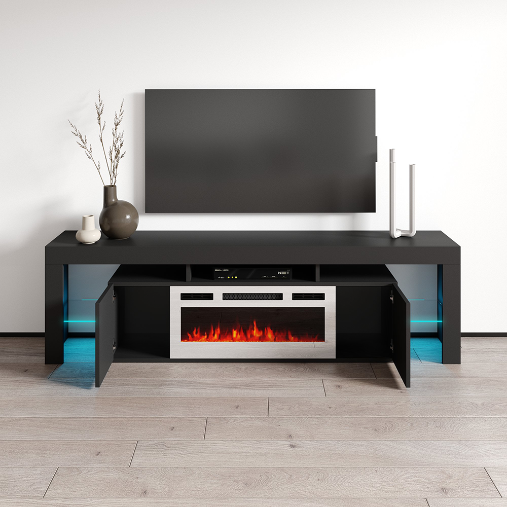 Soleo WH-EF Fireplace TV Stand