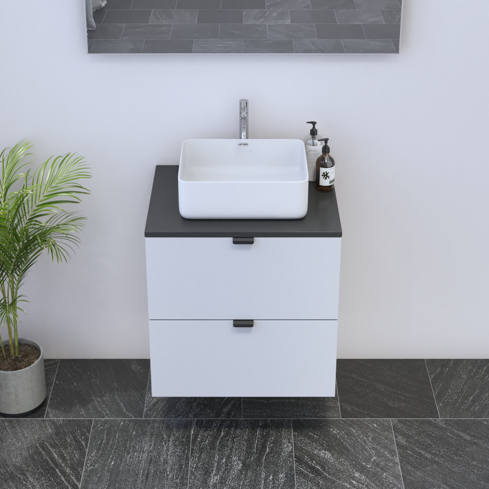 Ines 2S 60 Floating Bathroom Vanity