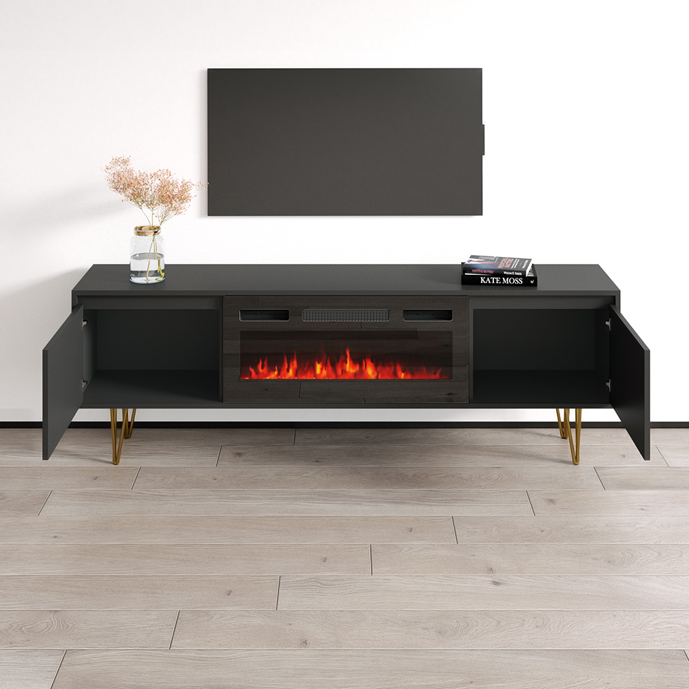 Haifa BL-EF Fireplace TV Stand