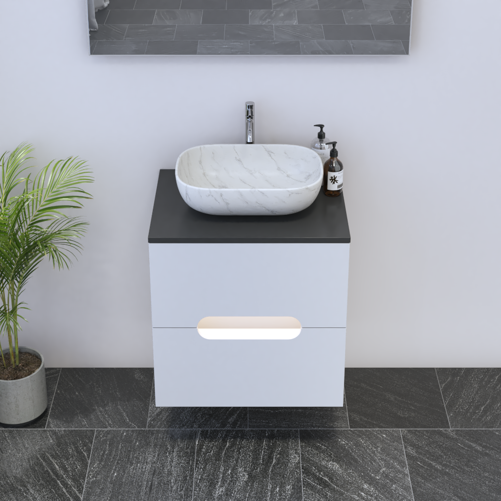 Estelle 2S 60 Floating Bathroom Vanity