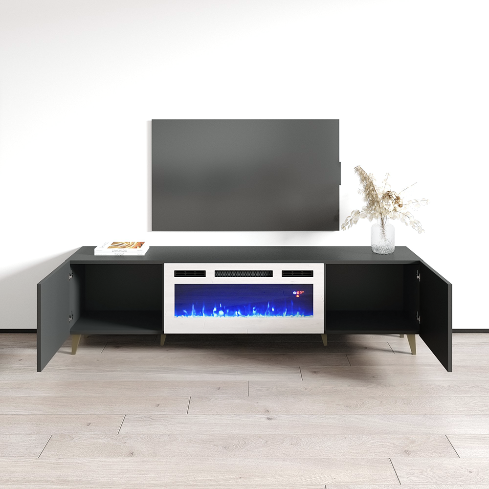 Pafos WH-EF Fireplace TV Stand