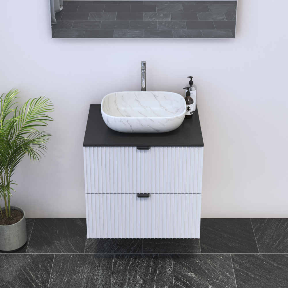 Nicole 2S 60 Floating Bathroom Vanity