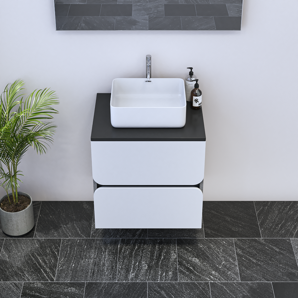 Azurro 2S 60 Floating Bathroom Vanity