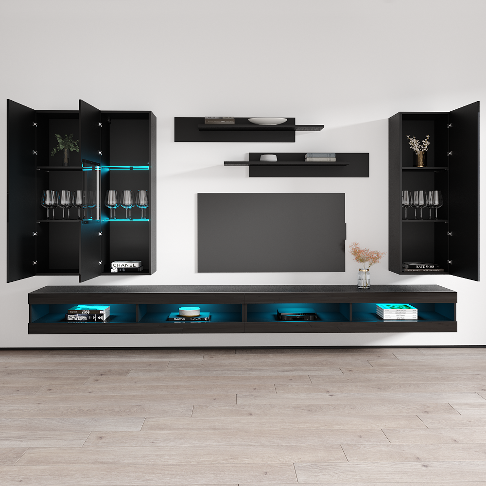 Fly E 34TV Floating Entertainment Center