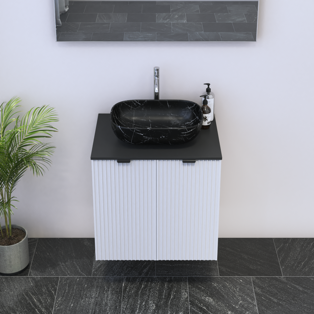 Nicole 2D 60 Floating Bathroom Vanity