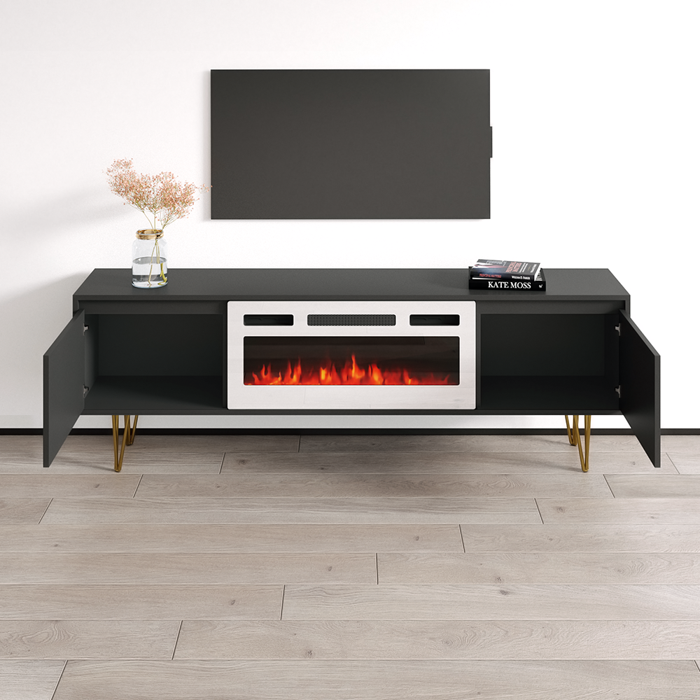 Haifa WH-EF Fireplace TV Stand