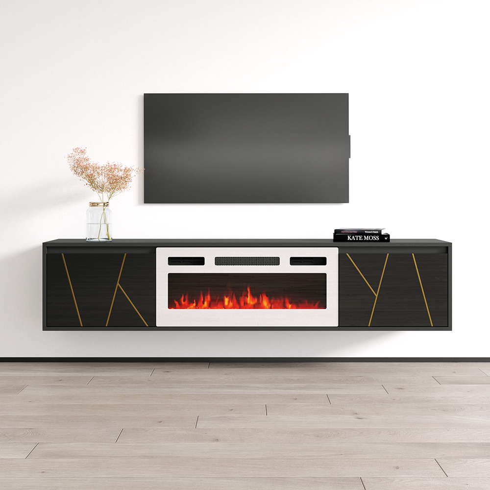 Haifa WH-EF Fireplace TV Stand