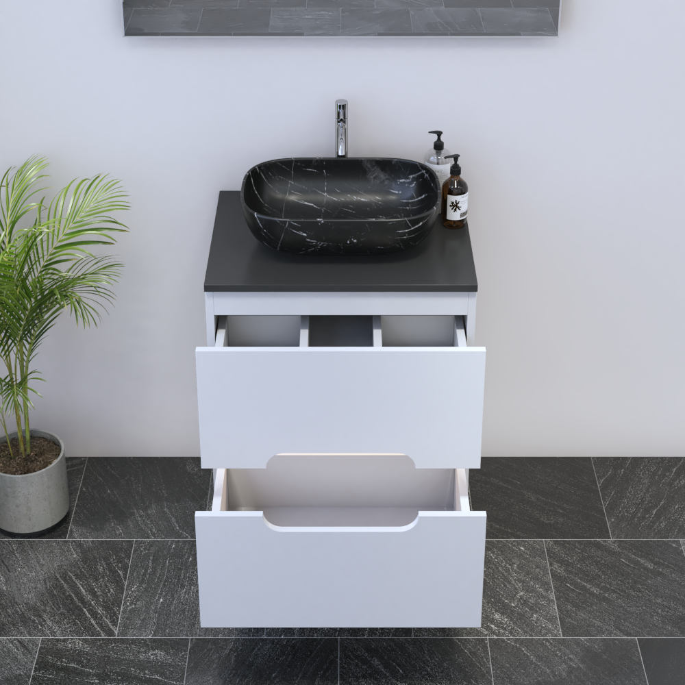 Estelle 2S 60 Floating Bathroom Vanity