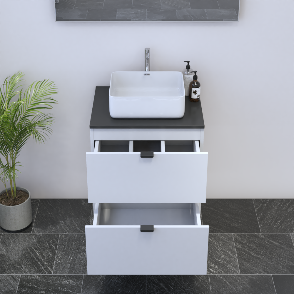 Ines 2S 60 Floating Bathroom Vanity