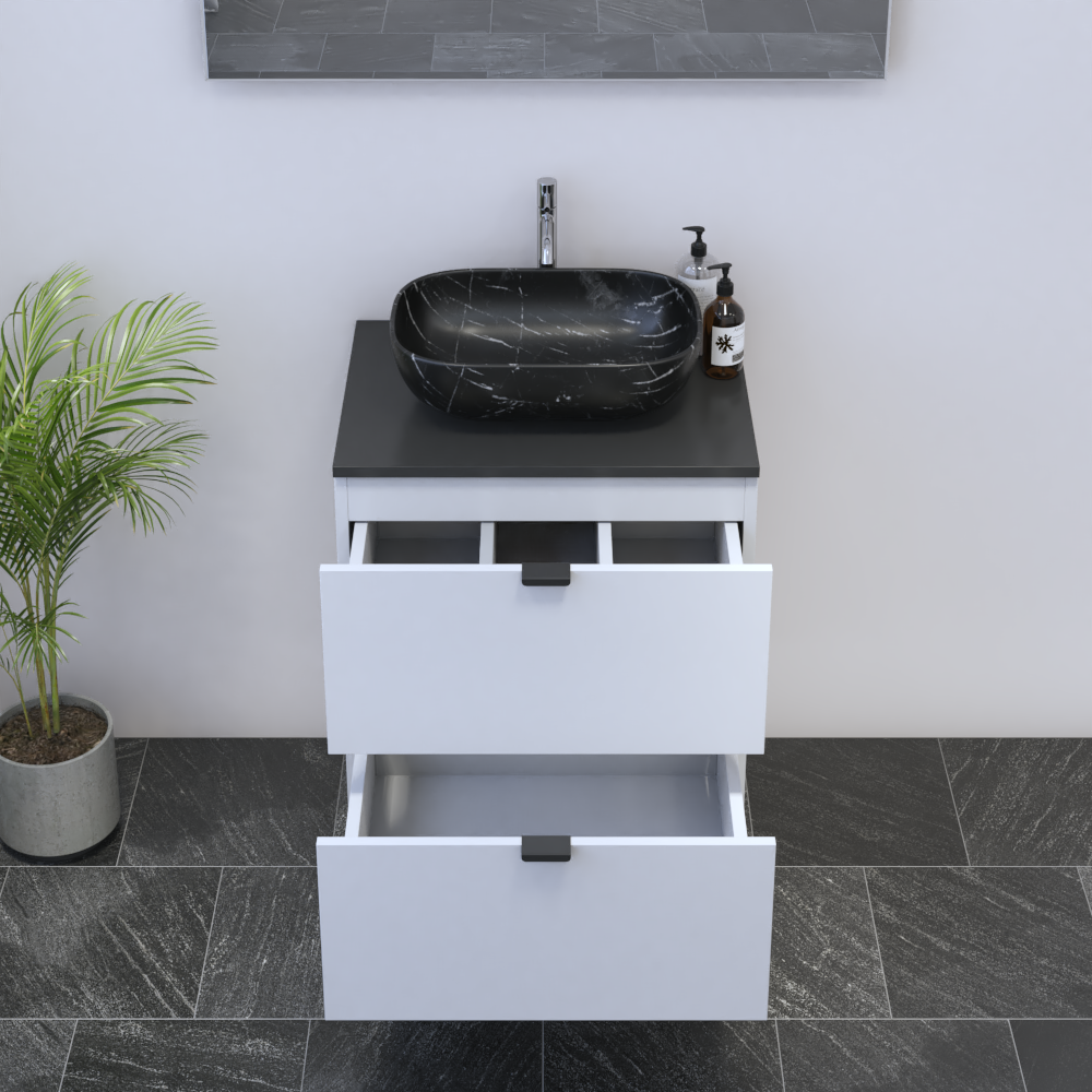 Ines 2S 60 Floating Bathroom Vanity