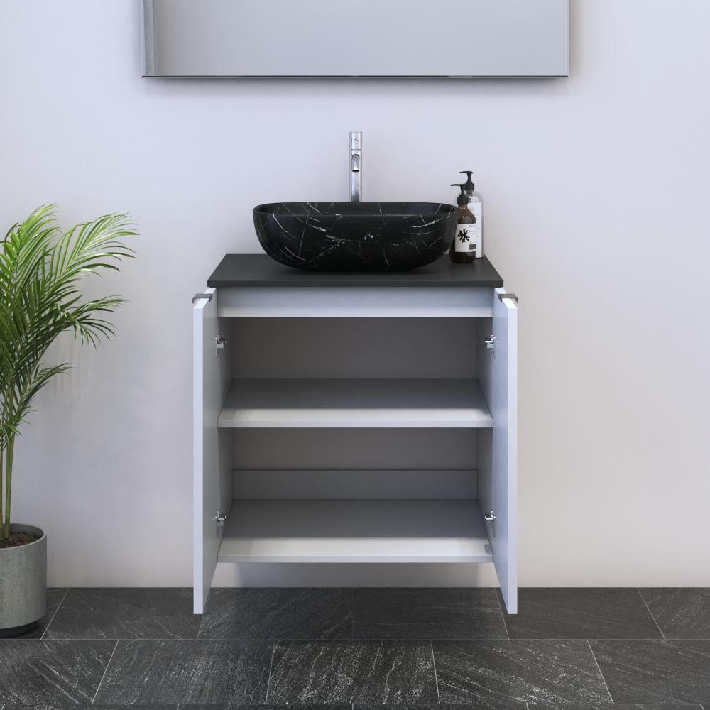 Nicole 2D 60 Floating Bathroom Vanity