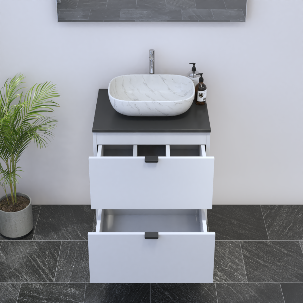 Ines 2S 60 Floating Bathroom Vanity