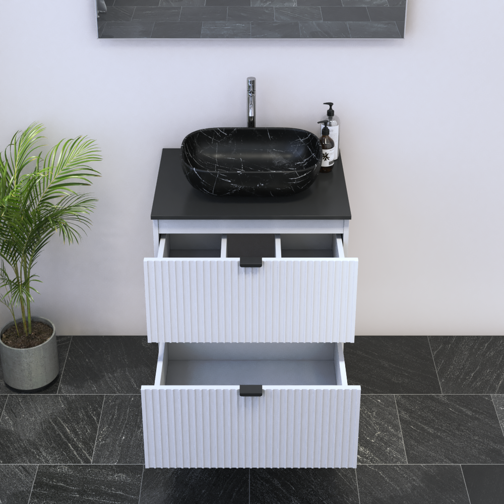 Nicole 2S 60 Floating Bathroom Vanity