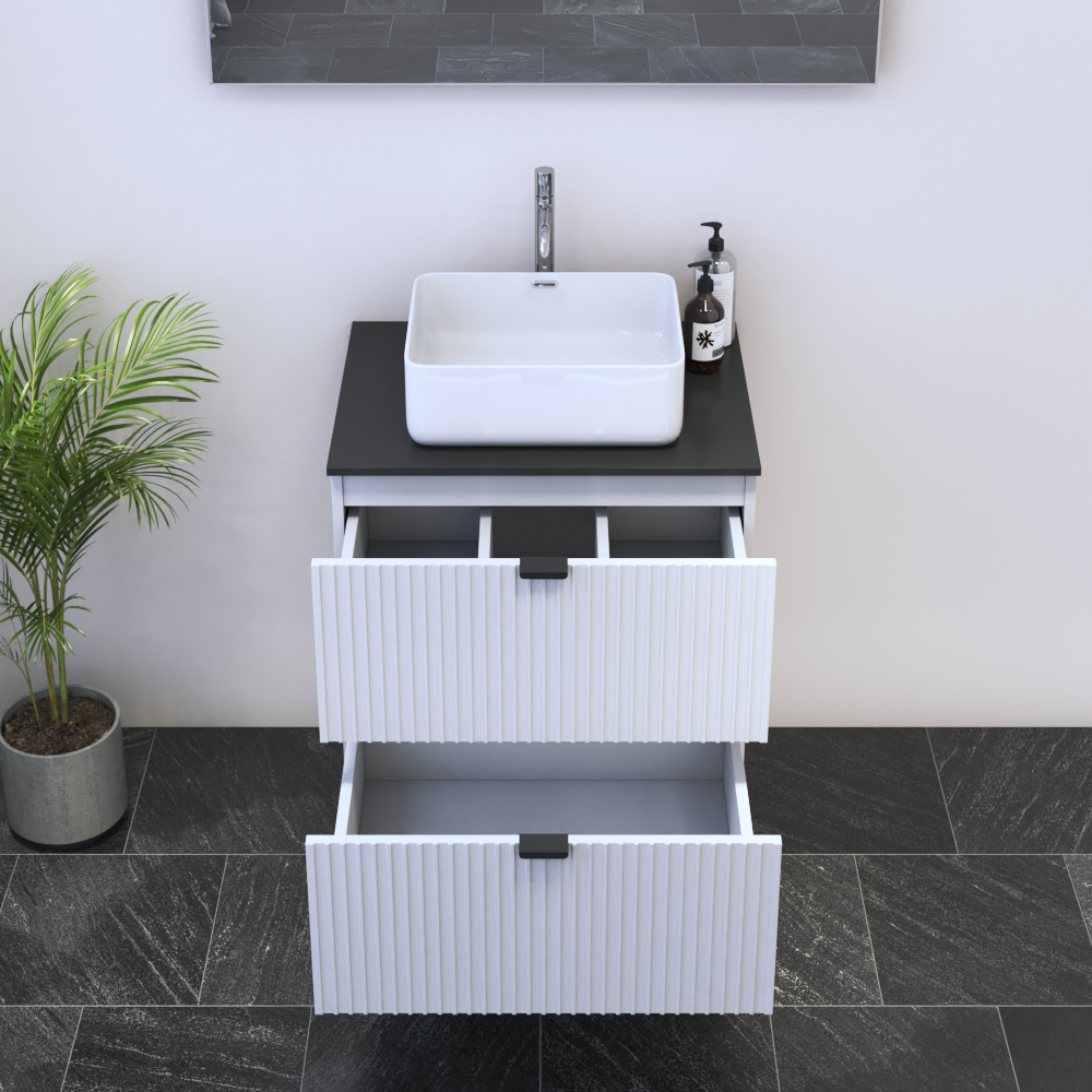 Nicole 2S 60 Floating Bathroom Vanity