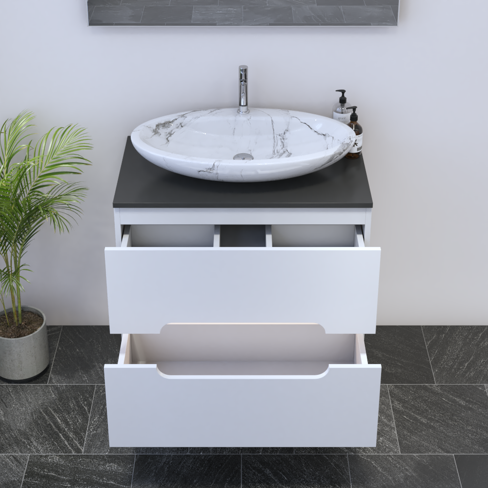 Estelle 2S 80 Floating Bathroom Vanity