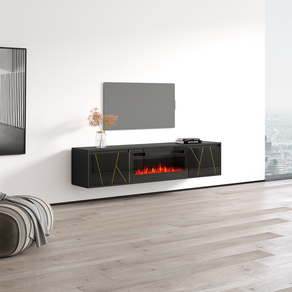 Haifa BL-EF Fireplace TV Stand