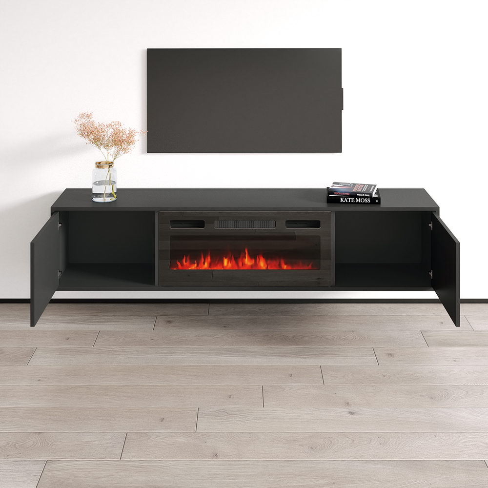 Karp BL-EF Fireplace TV Stand