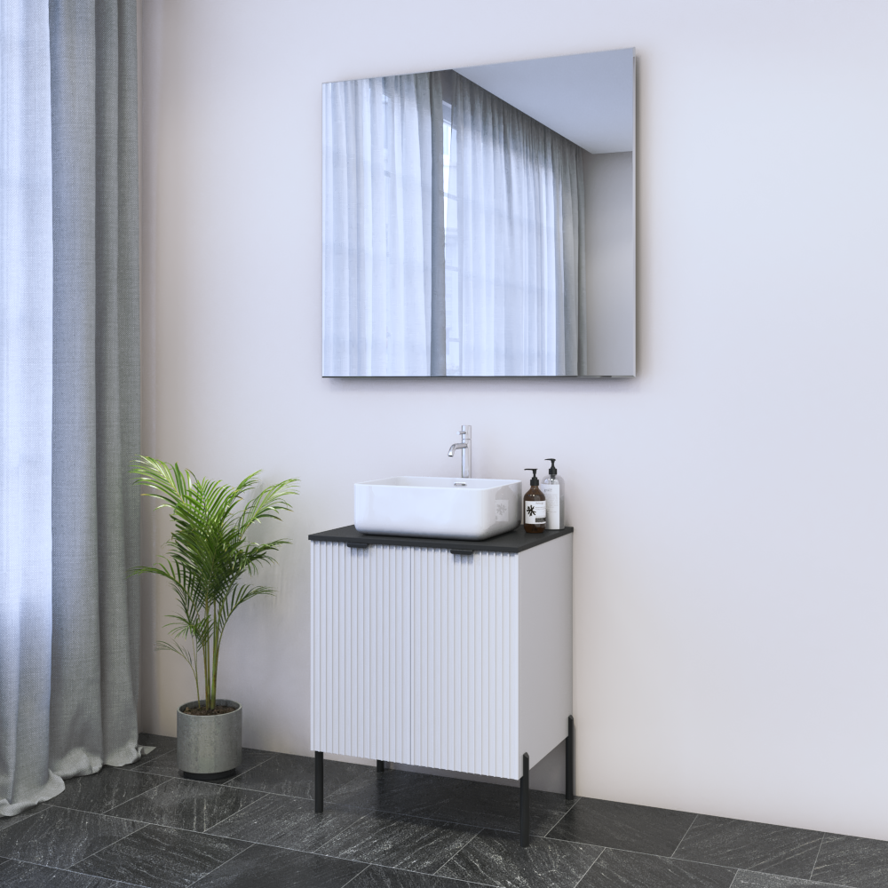 Nicole 2D 60 Floating Bathroom Vanity