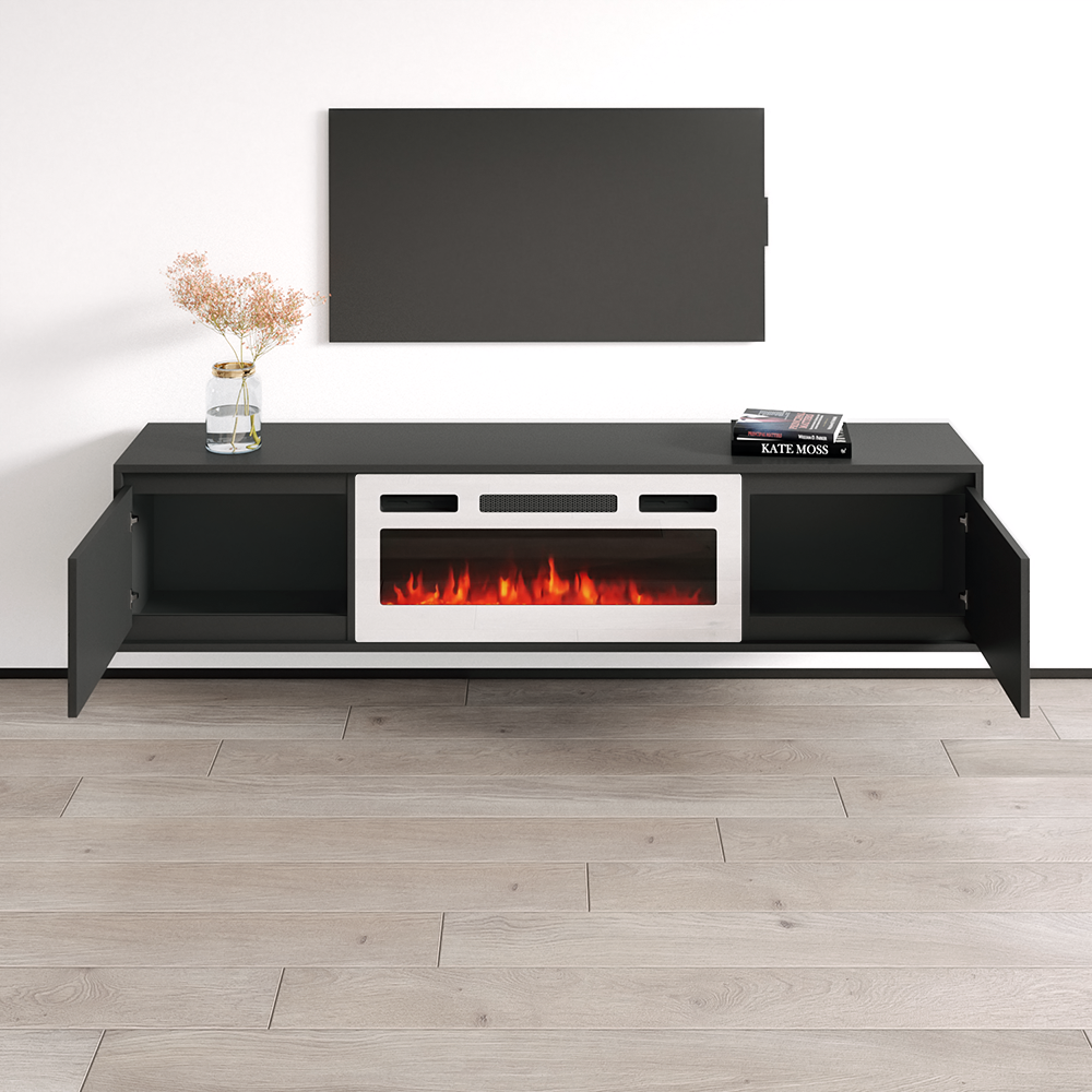 Maze WH-EF Fireplace TV Stand