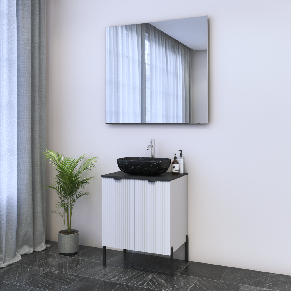 Nicole 2D 60 Floating Bathroom Vanity