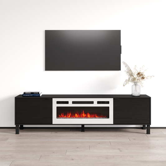 Rustico WH-01 Fireplace TV Stand