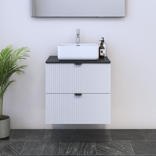 Nicole 2S 60 Floating Bathroom Vanity