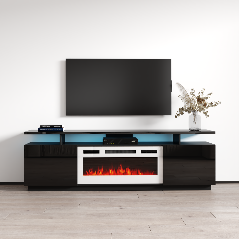 Eva-KWH Fireplace TV Stand