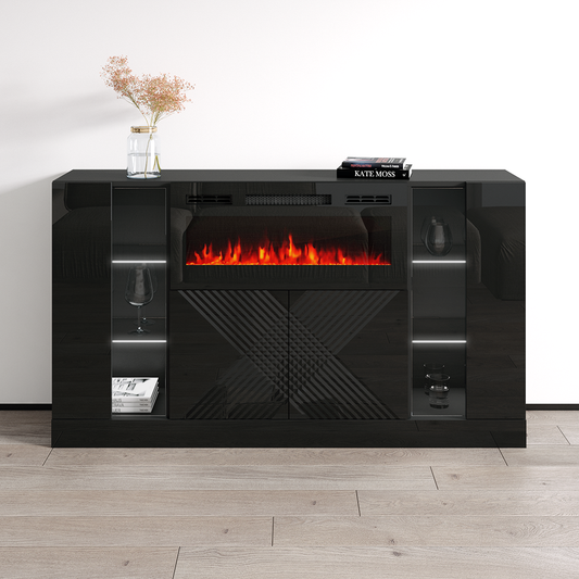 Diuna BL-EF Fireplace Sideboard