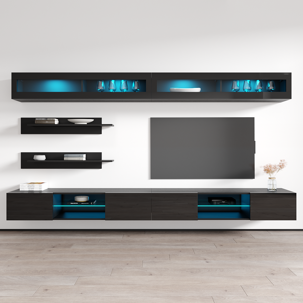 Fly I 33TV Floating Entertainment Center