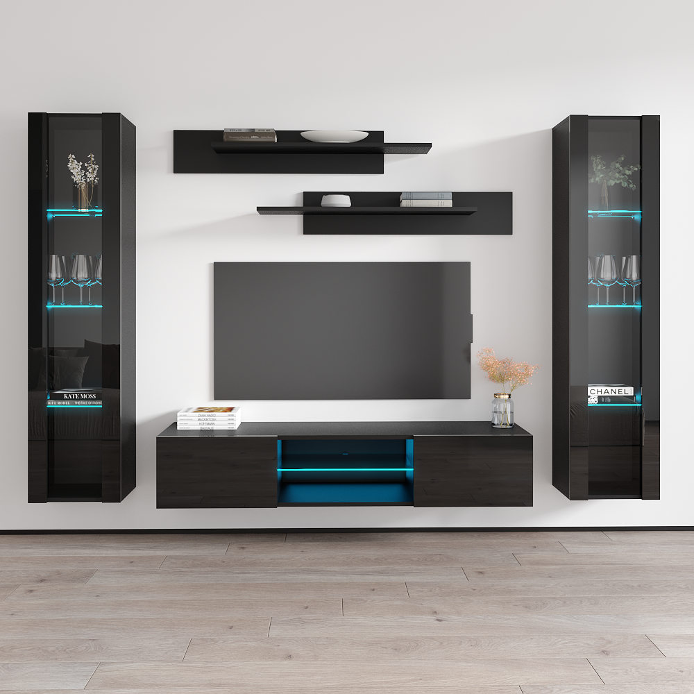 Fly A 33TV Floating Entertainment Center