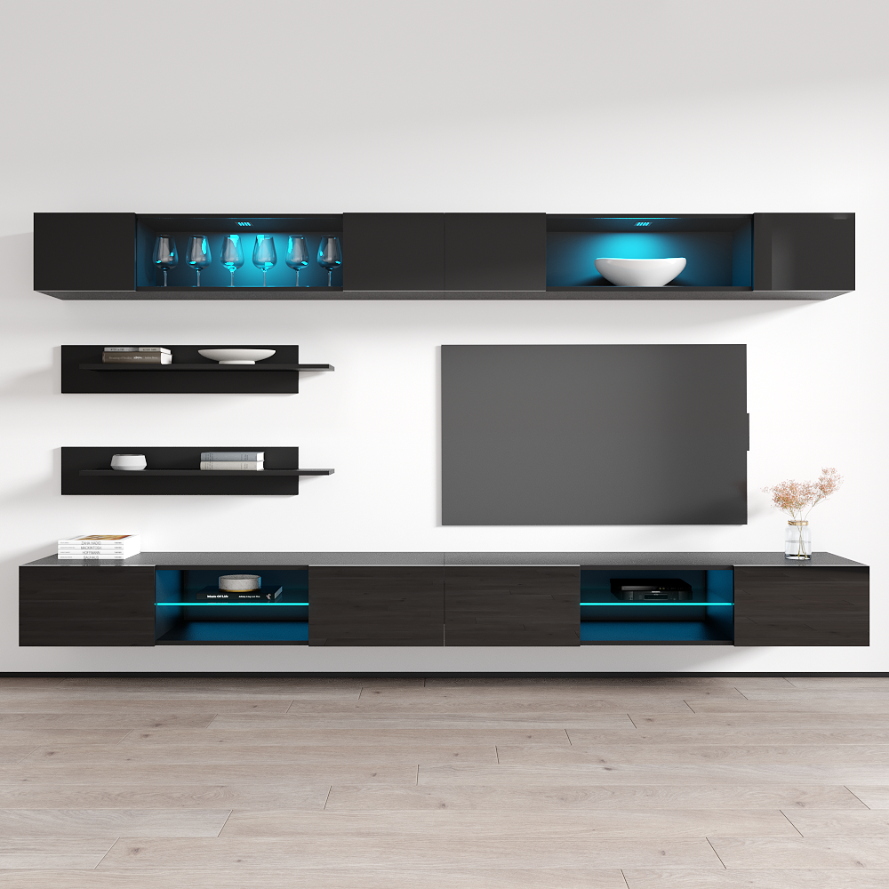 Fly I 33TV Floating Entertainment Center