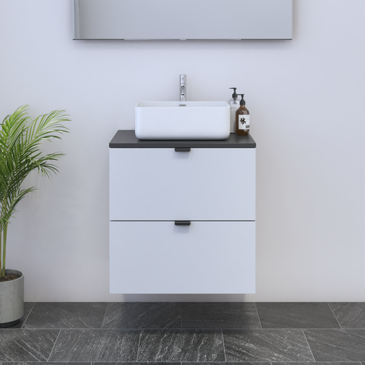 Ines 2S 60 Floating Bathroom Vanity