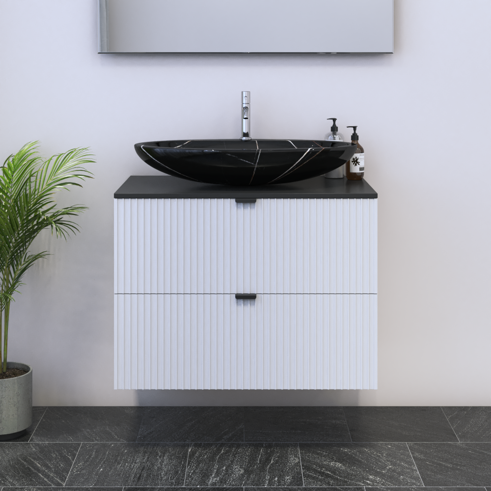 Nicole 2S 80 Floating Bathroom Vanity