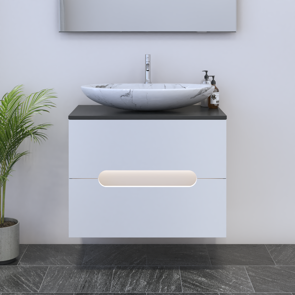 Estelle 2S 80 Floating Bathroom Vanity