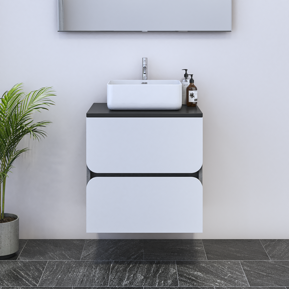 Azurro 2S 60 Floating Bathroom Vanity