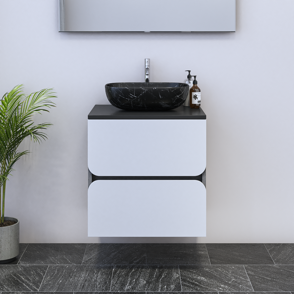 Azurro 2S 60 Floating Bathroom Vanity