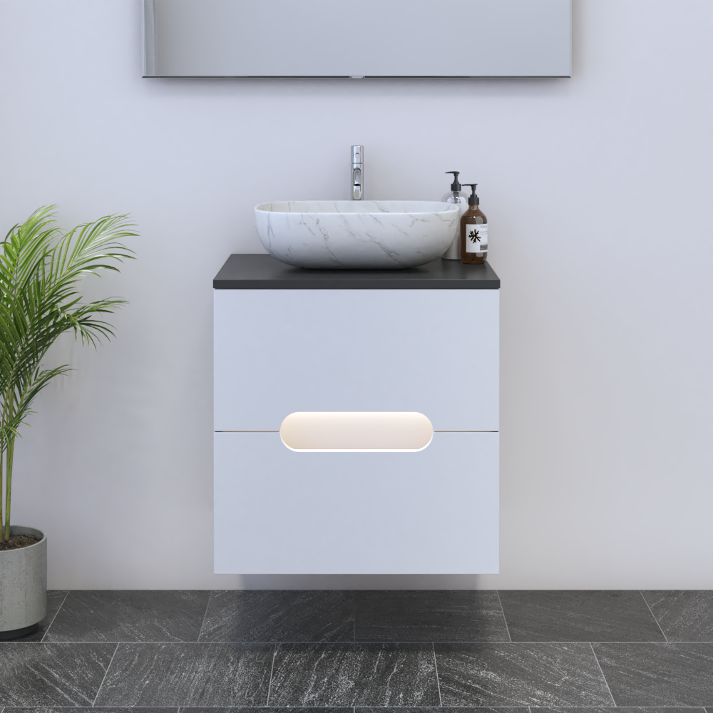 Estelle 2S 60 Floating Bathroom Vanity