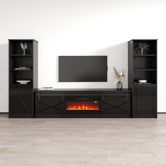 Granero BL-EF Fireplace Entertainment Center