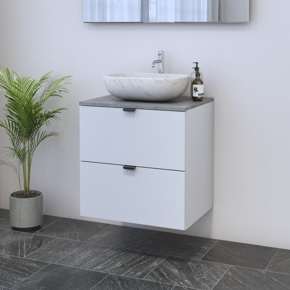 Ines 2S 60 Floating Bathroom Vanity