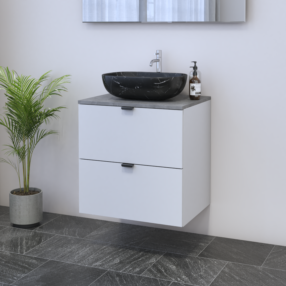 Ines 2S 60 Floating Bathroom Vanity