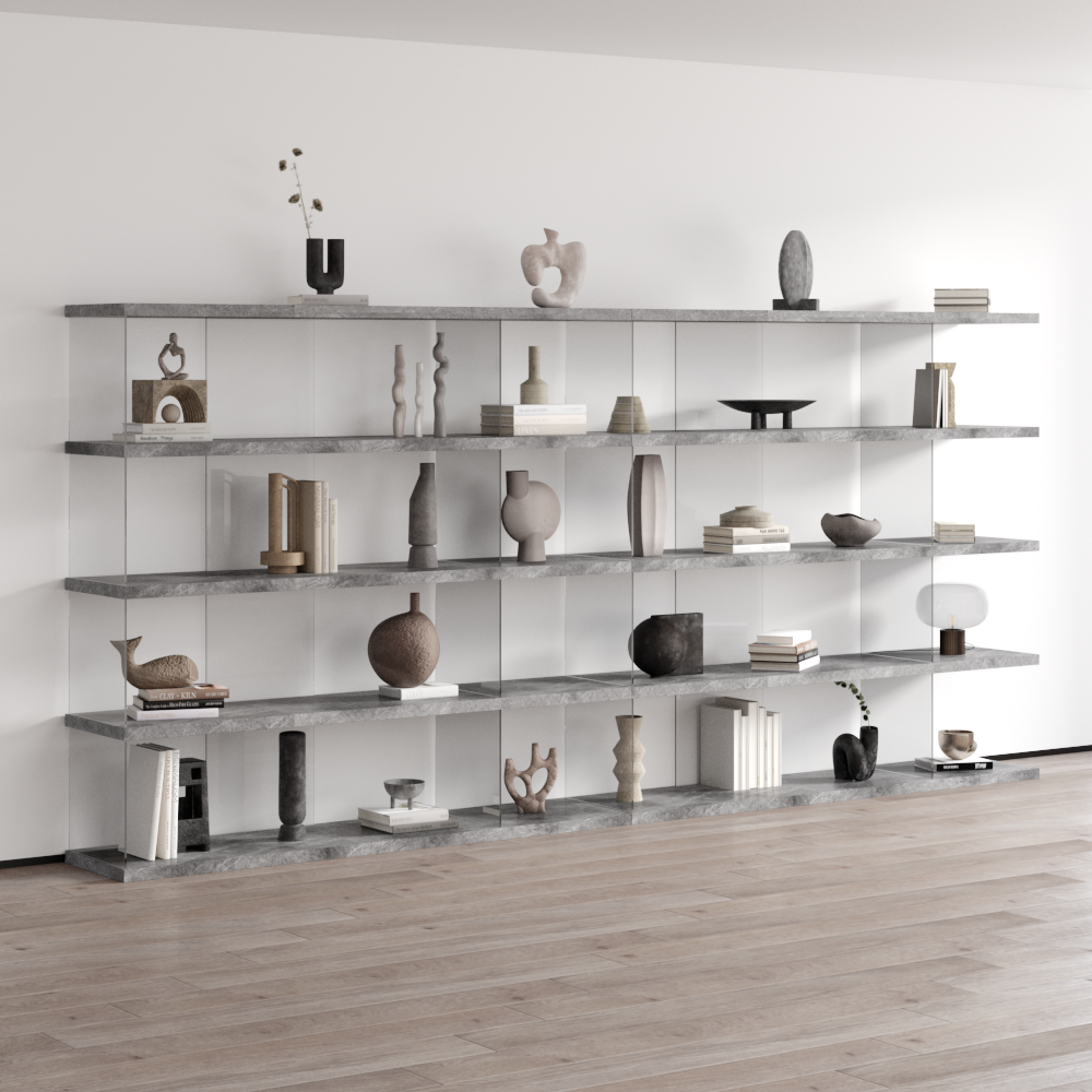 Gravity 2X Bookcase