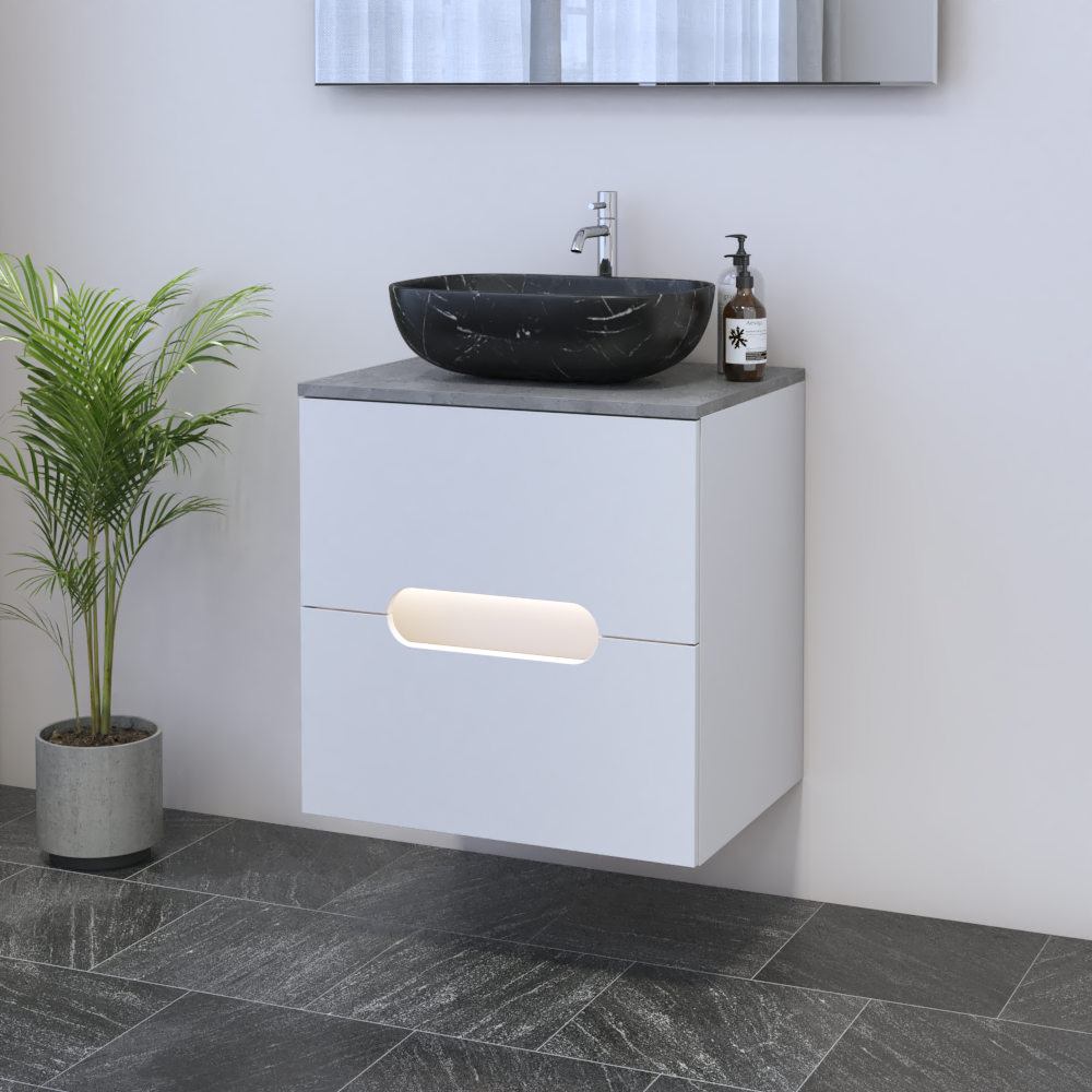 Estelle 2S 60 Floating Bathroom Vanity